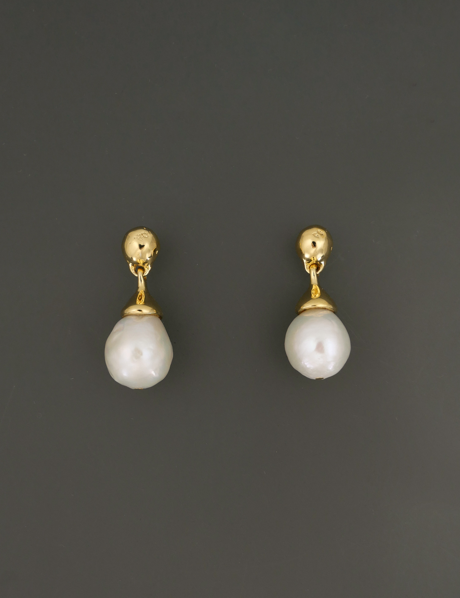 Baroque Pearl Earring M