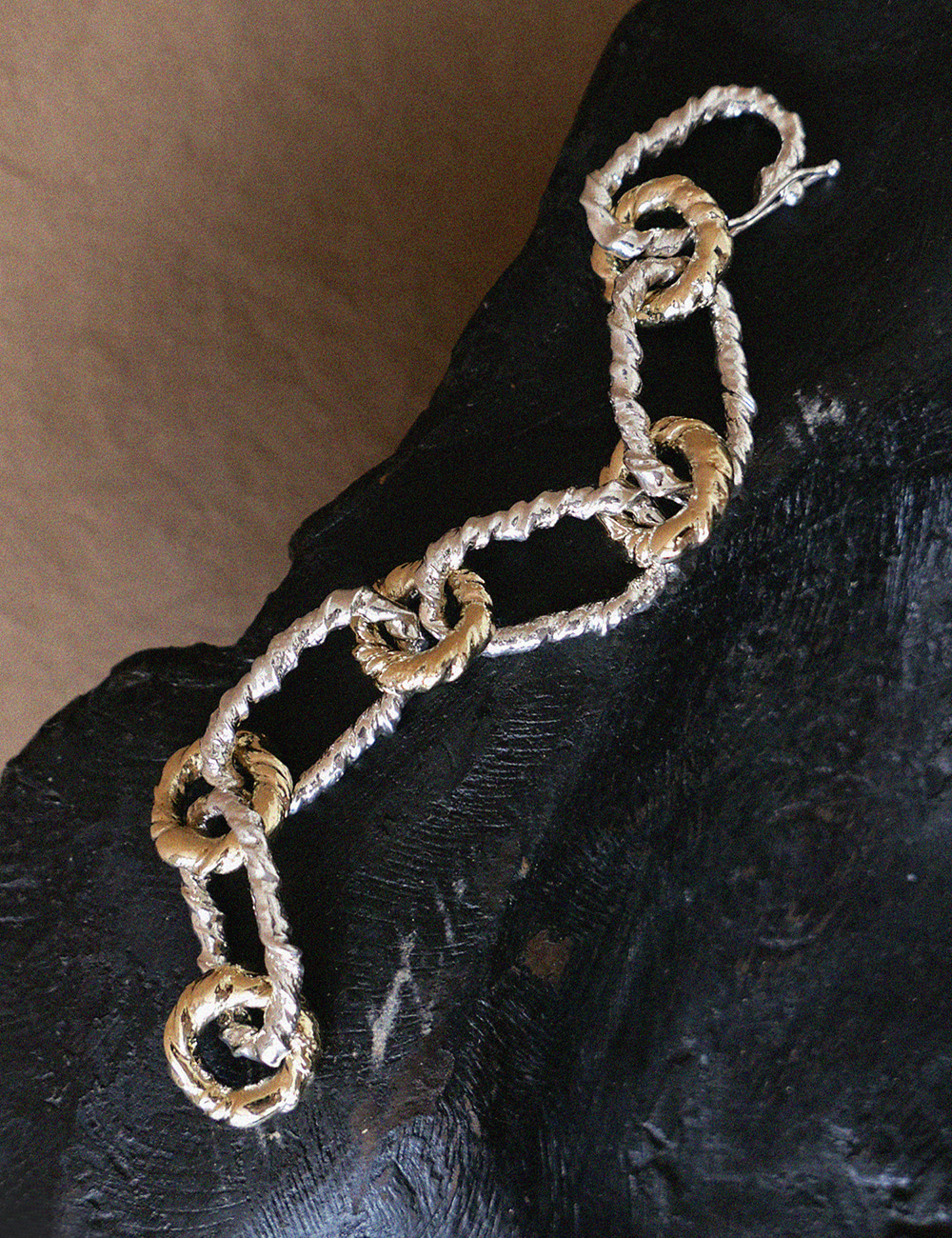 Twist Chain Rope Bracelet