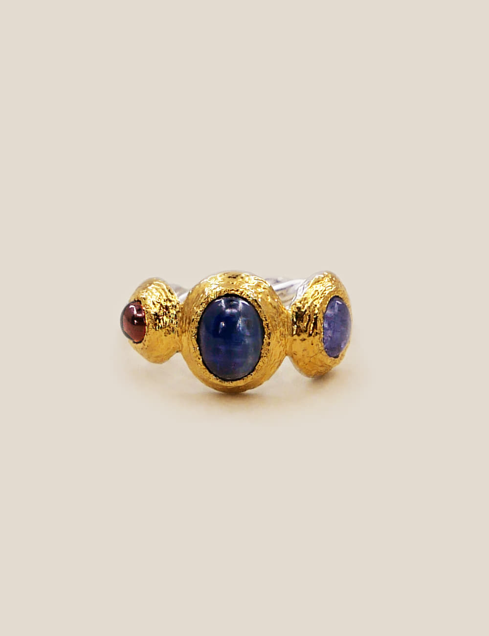 Blue Mother Ring