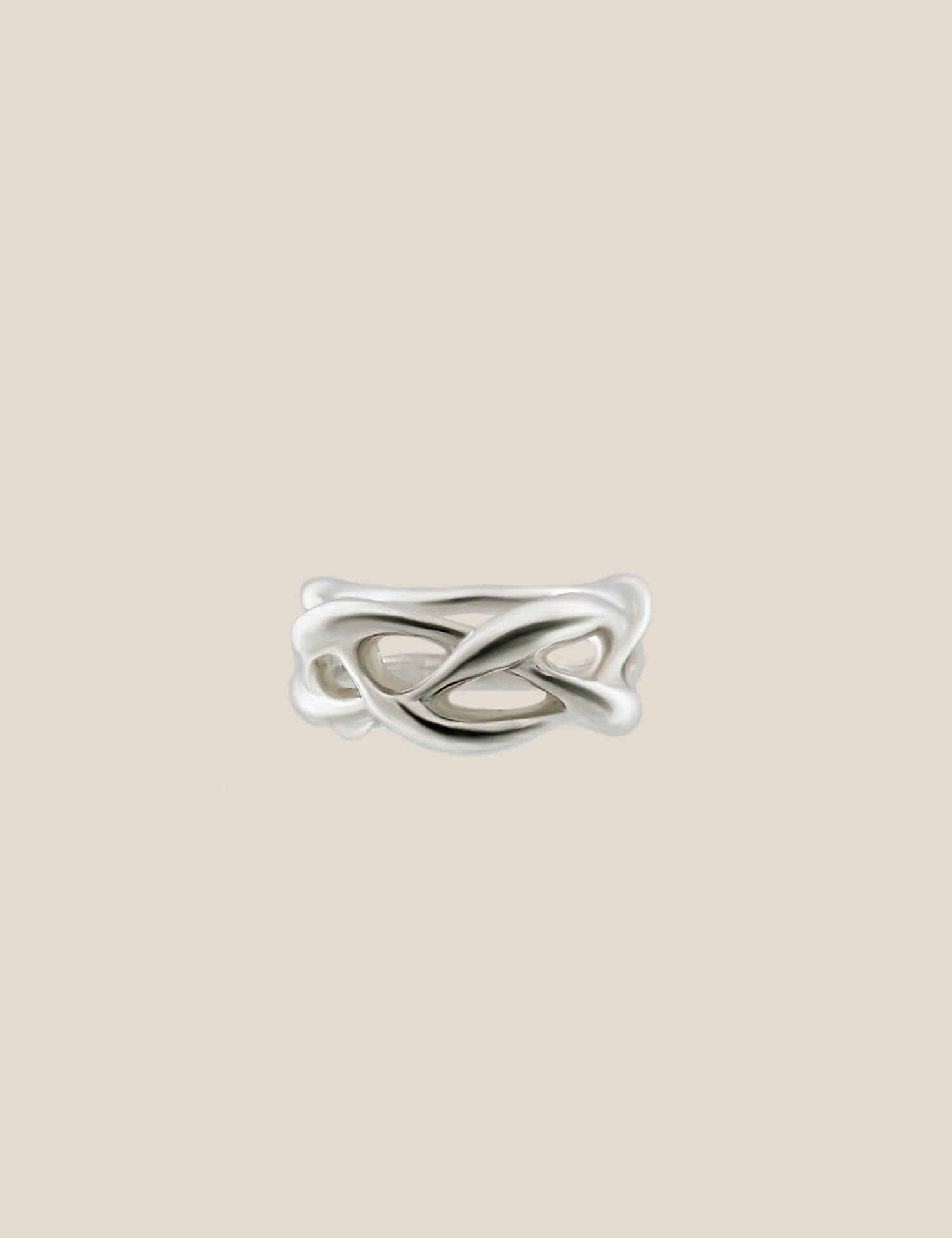 Modern Braided Classic Ring