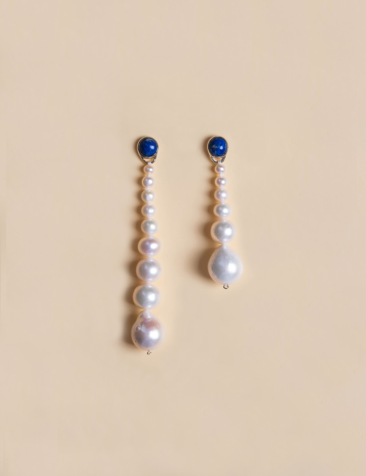 Jane Lapis Lazuli Earring