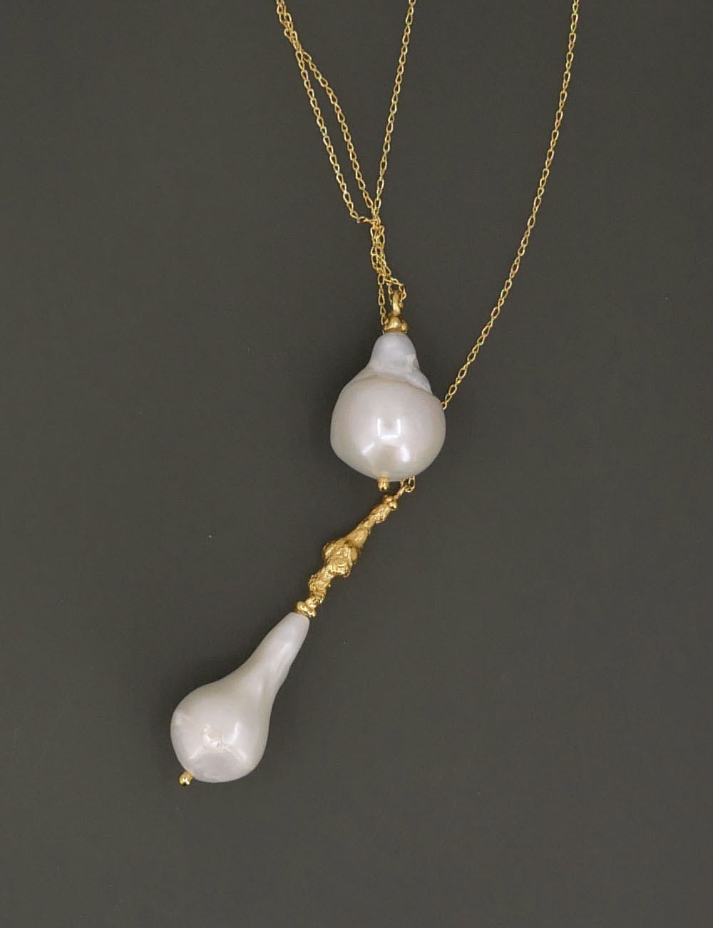 Ancient Baroque Pearl Necklace