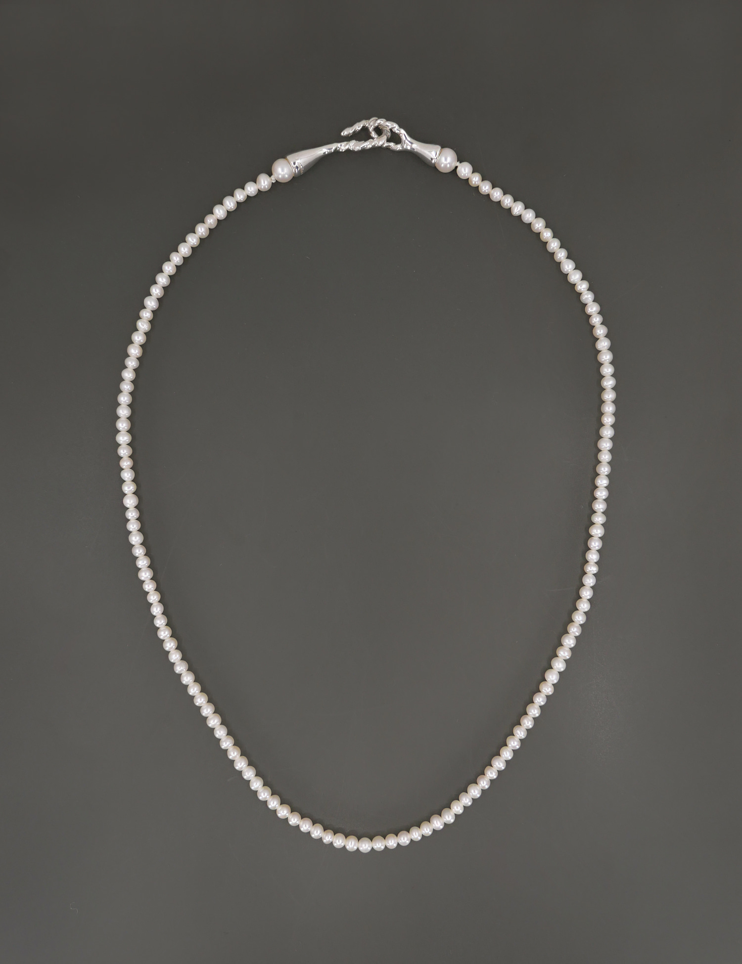 Tiny Pearl Classic Necklace