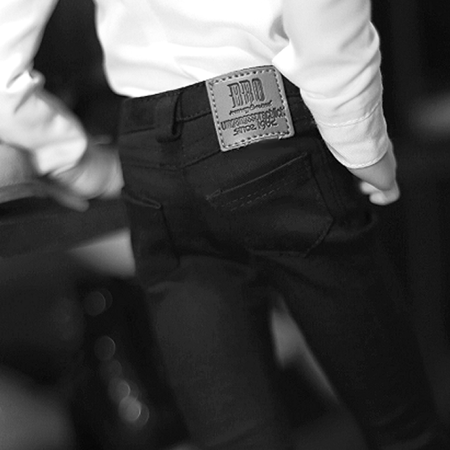 [MSD] Standard series. pants / black
