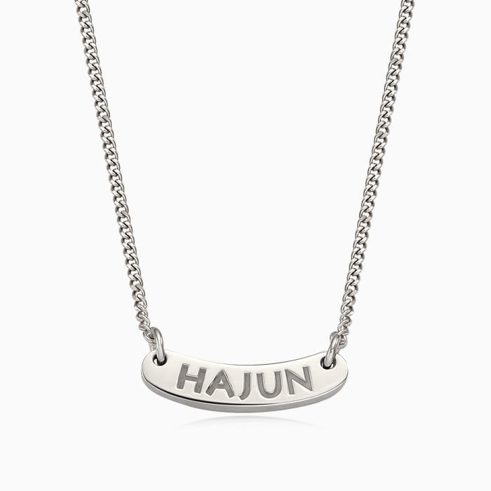 Kaiu Silver Anti-Marriage Necklace-Best Stick Necklace