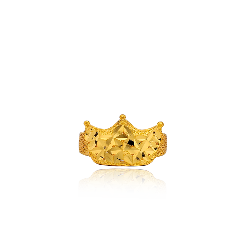 Pure Gold 1.875 g Tiara The First Birthday Baby Ring