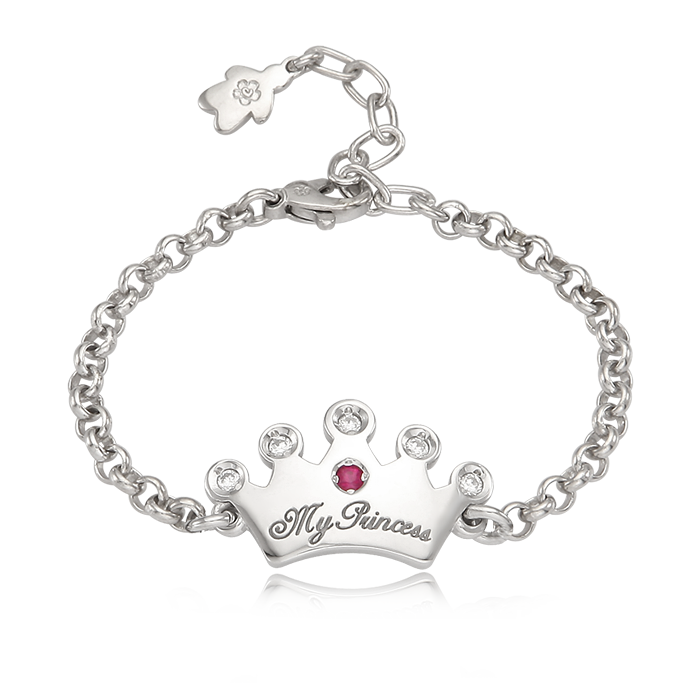 Kaiu tiara birthstone baby bracelet