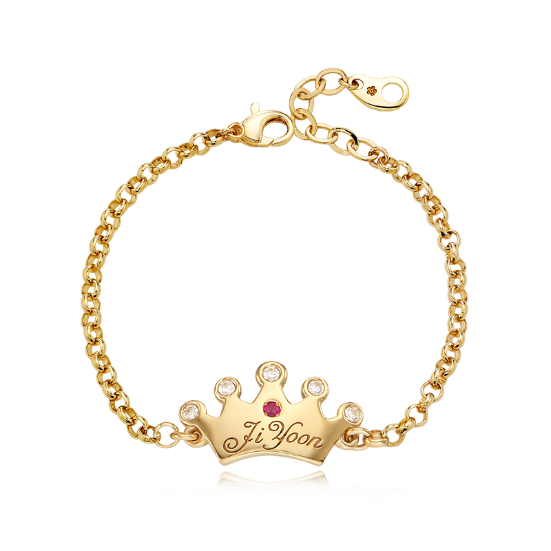 14K / 18K Gold Kaiu Tiara Baby Bracelet
