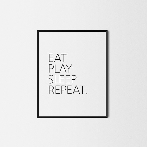 Eat Play Sleep