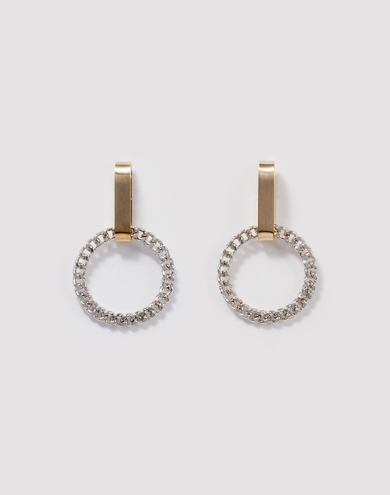 Emily Chain ring Earring