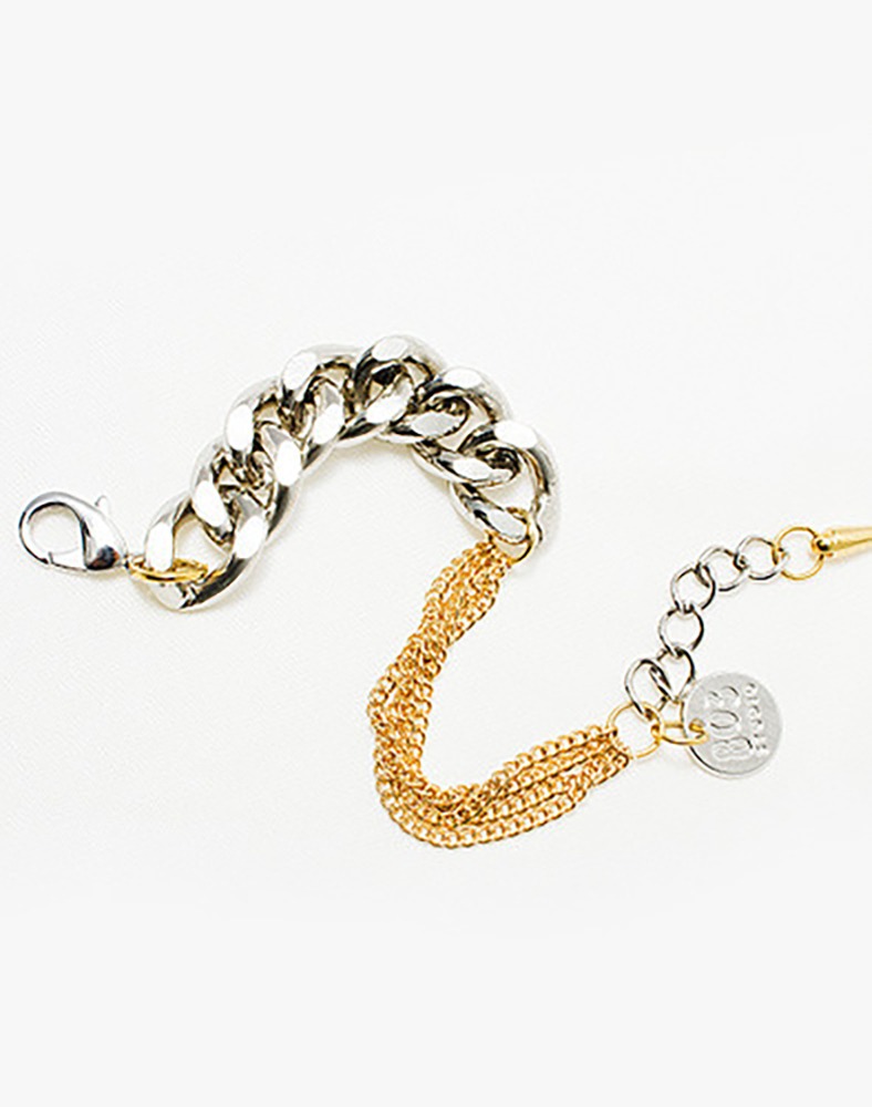2way chain bracelet