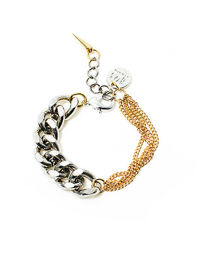 2way chain bracelet