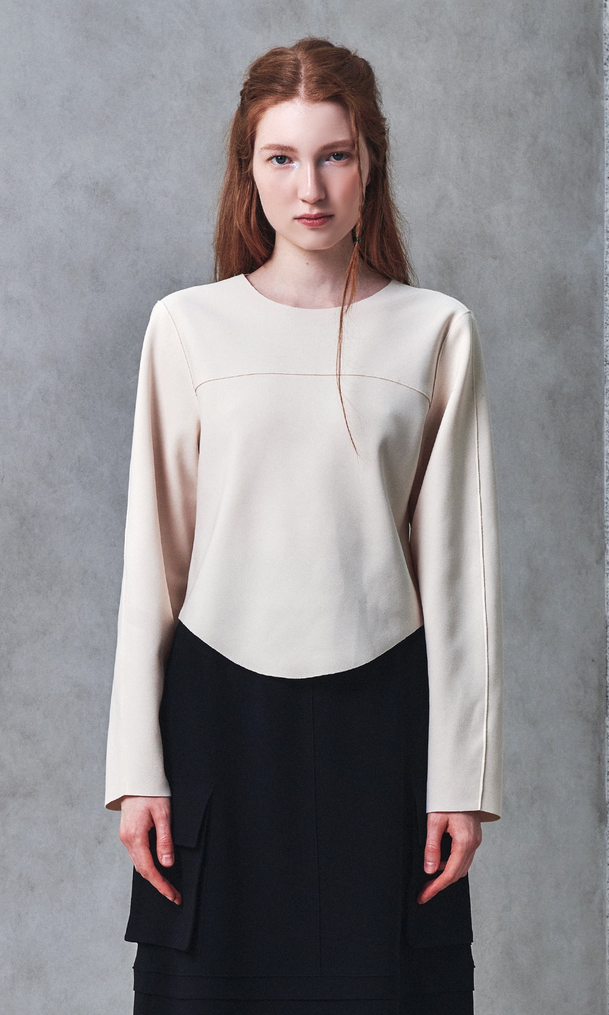 Signature Kiming Top_Ivory