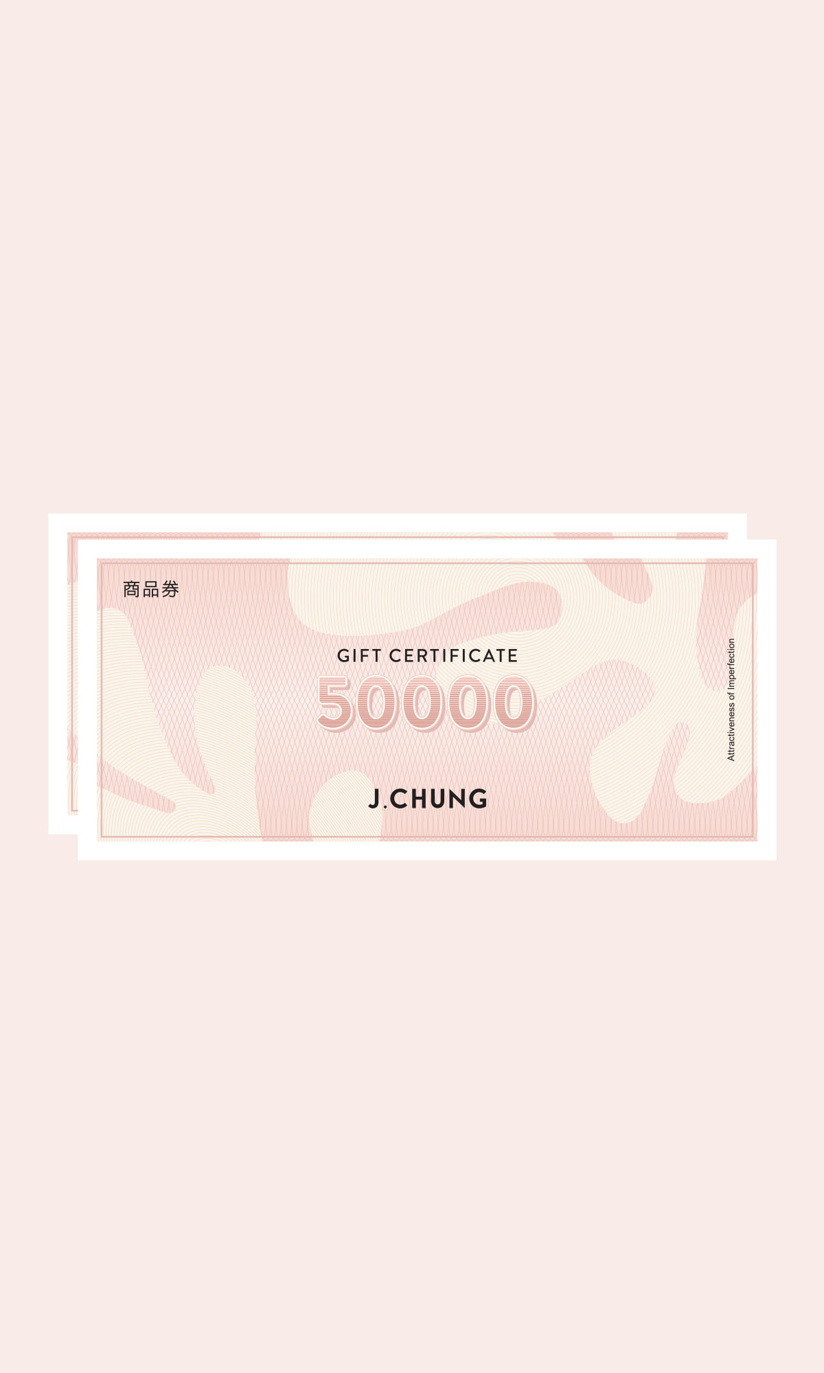 J.CHUNG Gift Card