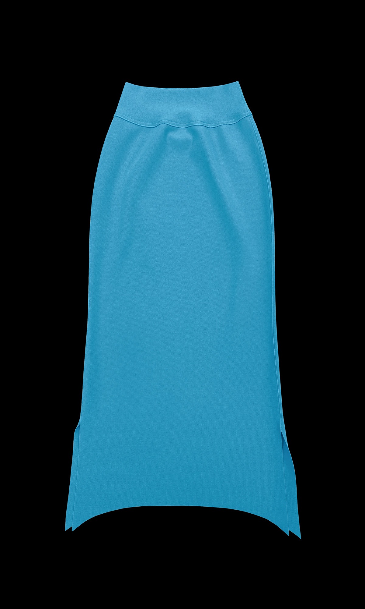 SG Arch Long Skirt_Zima Blue