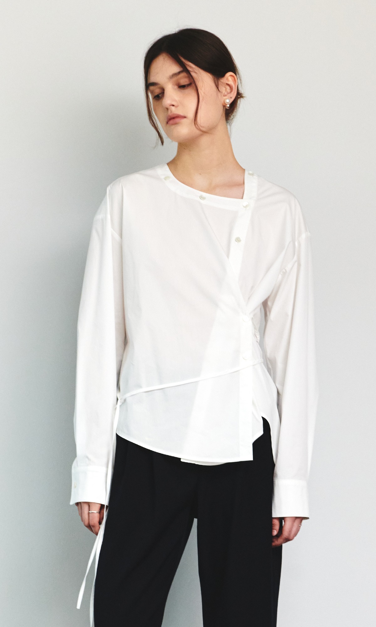 Louaret Shirt_White