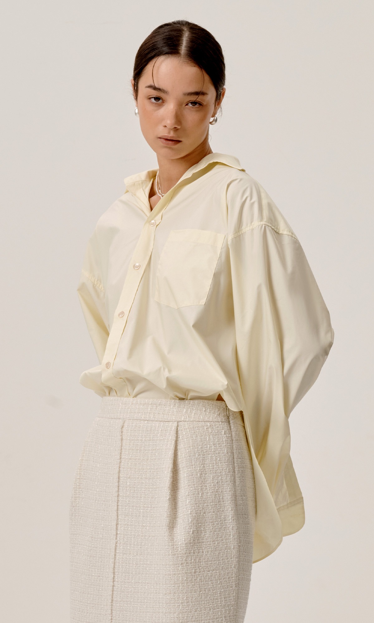 Traditional Wind Shirt_Yellow
