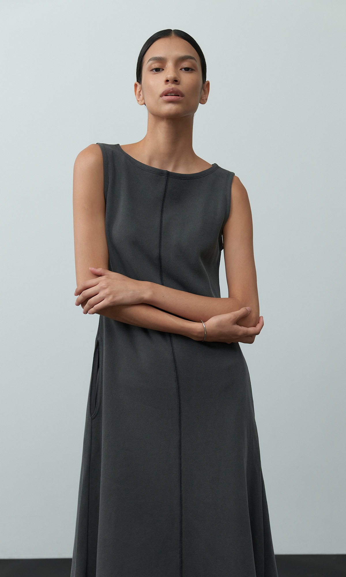 【graychic】String Sleeveless Dress ★韓国人気★追跡可能★ Amazon.com: PRETTYGARDEN Women's Ribbed Maxi Bodycon Dress