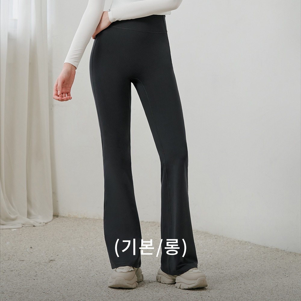 NEW] ソフト パーフェクトフィット ブーツカット パンツ（ダーク