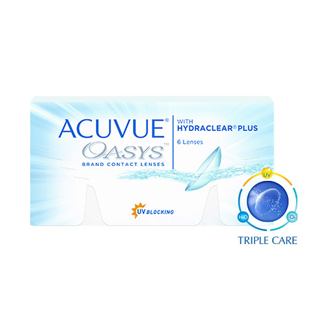 Acuvue Oasys Toric 2 Weekly (6pcs) / Cyl -1.25JOHNSON AND JOHNSONLENSPOP