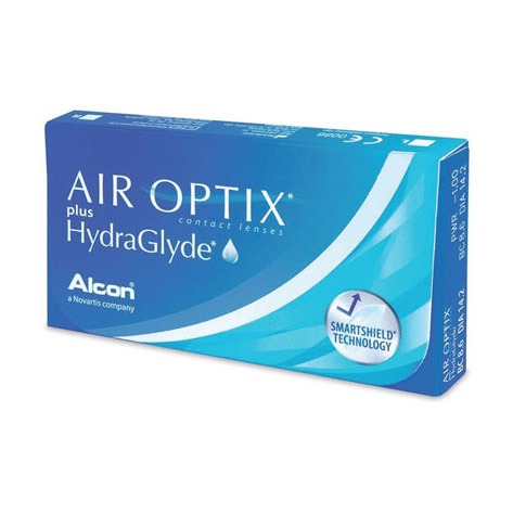 Air Optix Plus Hydraglyde (6pcs) MonthlyALCONLENSPOP
