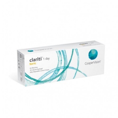 CLARITY 1DAY TORIC (30EA) / CYL -1.25COOPERVISIONLENSPOP