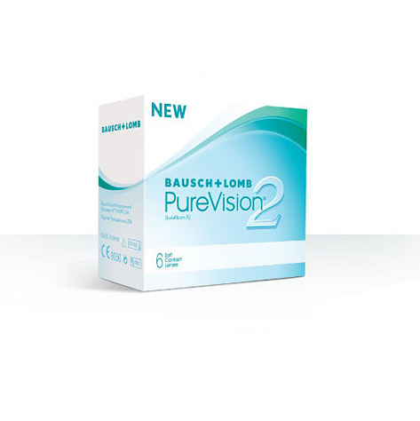 Baush&amp;Lomb PureVision2HD (6pcs) 1monthBAUSCHLOMBLENSPOP