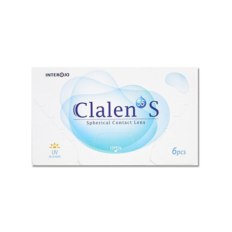 Clalen 55S 2Weekly (6pcs)INTEROJOLENSPOP
