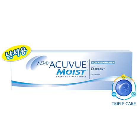 Acuvue Moist 1Day Toric (30pcs) / Cyl -0.75JOHNSON AND JOHNSONLENSPOP