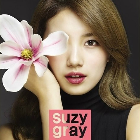 Clalen Suzy Gray 1Day (90pcs) 대용량INTEROJOLENSPOP