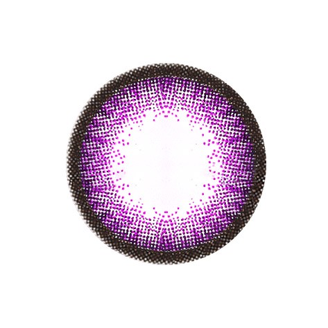 DALI EXTRA SIZE-Violet Graphic Diameter 13.6mmNEO VISIONLENSPOP