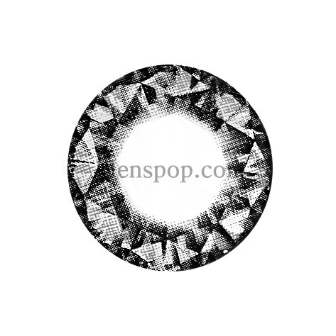 DIAMOND BLACK (VS) Graphic Diameter 14.8mmVASSENLENSPOP