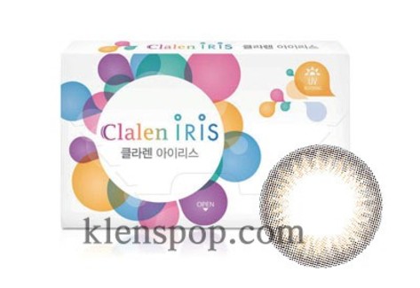 CLALEN IRIS 3301 (2EA) MONTHLYINTEROJOLENSPOP