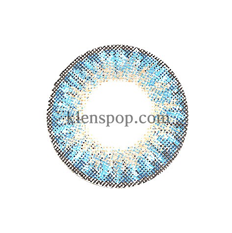ASHLEY 3COLOR BLUE Graphic Diameter 14mm[현재분류명]CIRCLELENSES