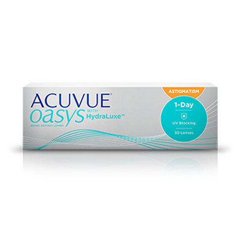 Acuvue Oasys 1Day Toric (30pcs) / Cyl -0.75JOHNSON AND JOHNSONLENSPOP