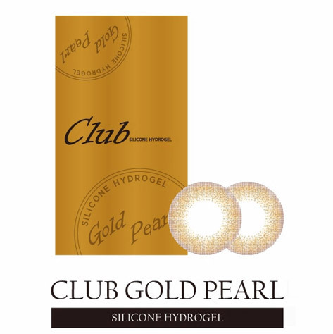 アン クラブ パール (CLUB GOLD PEARL) / 1ヵ月 / シリコンハイドロゲル / 1箱2枚 / 着色 DIA 13.1mmANNカラコン,