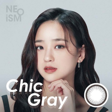 Neo Ism 1Day Chic Gray (50pcs) 1Day G.DIA 13.2mmNEO VISIONLENSPOP