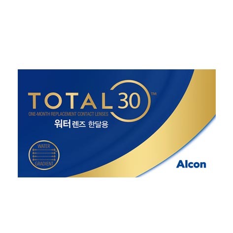 Alcon TOTAL30 Water Gradient (6pcs) MonthlyALCONLENSPOP