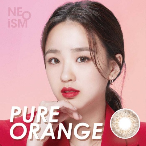Neo Ism 1Day Pure Orange (50pcs) 1Day G.DIA 13.0mmNEO VISIONLENSPOP