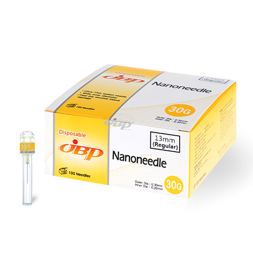 JBP Nanoneedle 30G - 100pcs/Box - (3박스 이상 구매시 할인)