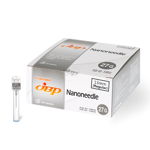 JBP Nanoneedle 27G- 100pcs/Box - (3박스 이상 구매시 할인)