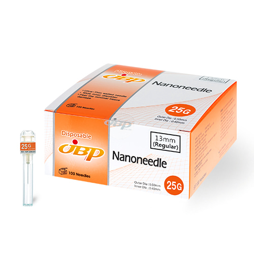 JBP Nanoneedle 25G - 100pcs/Box