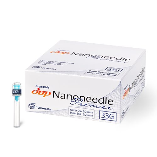 JBP Nanoneedle SUTW 33G- 100pcs/Box - (3박스 이상 구매시 할인)