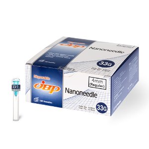 JBP Nanoneedle 33G- 100pcs/Box