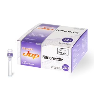 JBP Nanoneedle 34G- 100pcs/Box