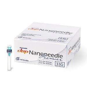 JBP Nanoneedle SUTW 33G- 100pcs/Box