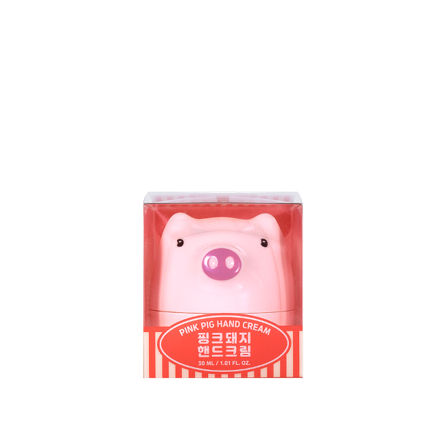 프리티스킨-핑크 돼지 핸드크림
