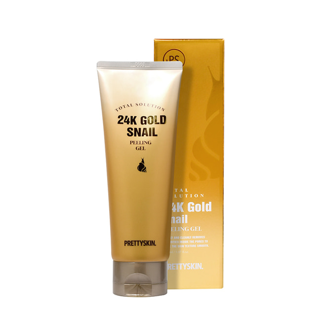 Total Solution 24K Gold Snail Peeling Gel - Prettyskin