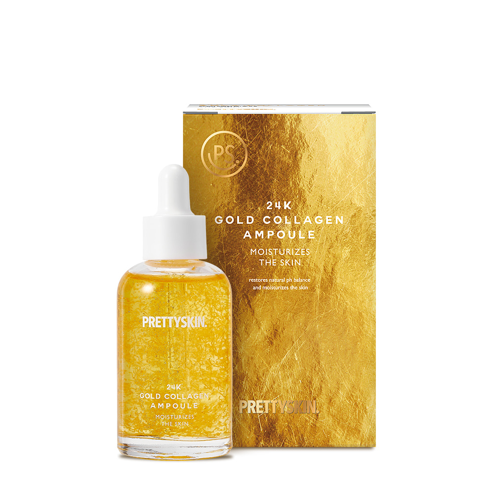 24K Gold Collagen Ampoule