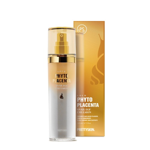 Gold Phyto Placenta Snail EGF Emultion